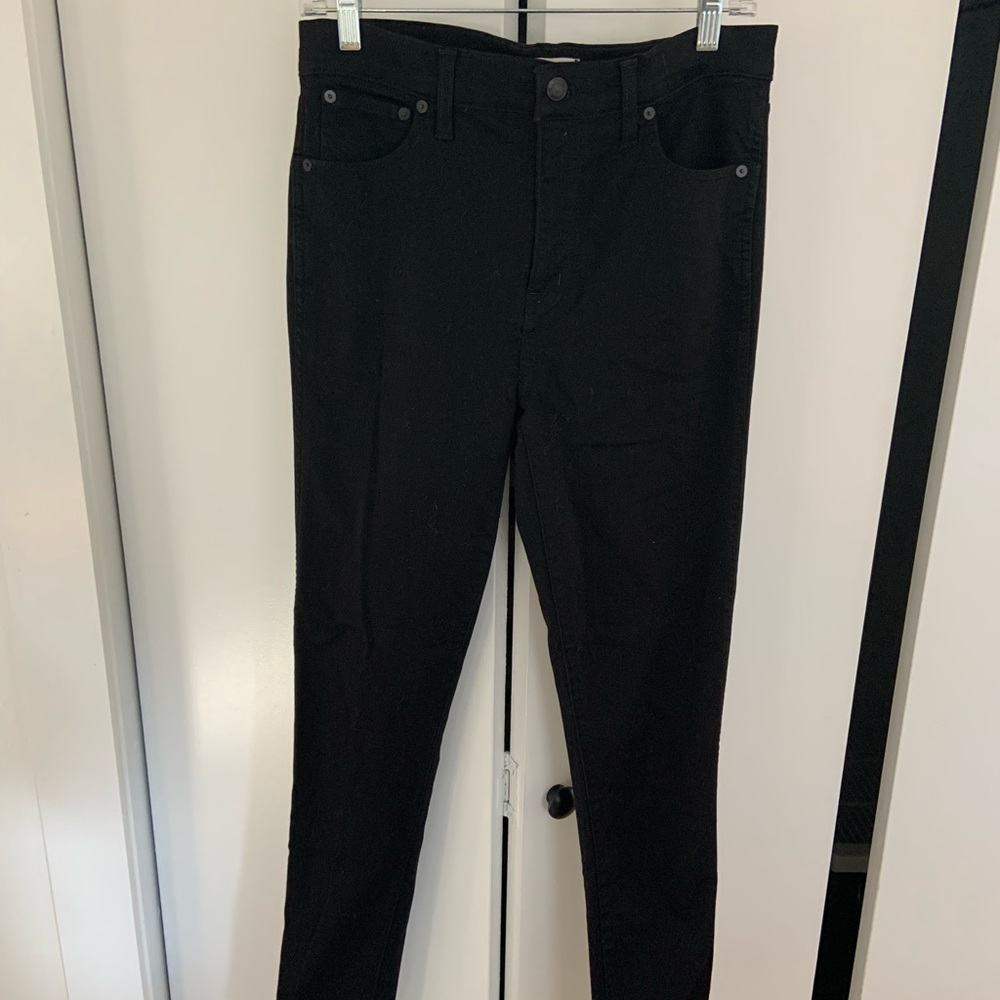 Madewell 10” high rise taller skinny